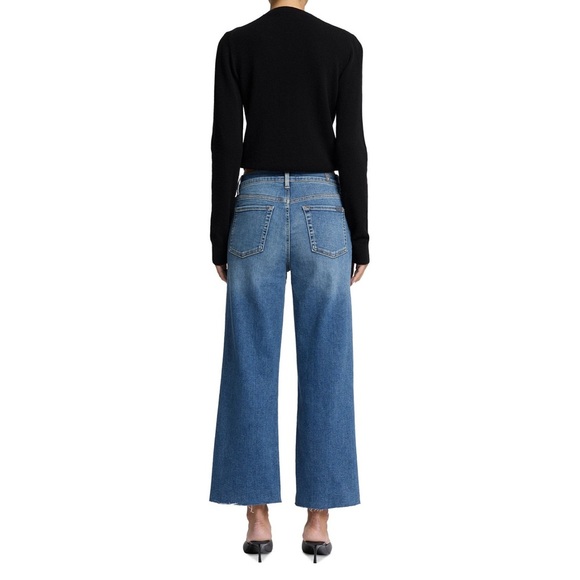 7 for All Mankind Cropped Alexa Size 31 - Picture 2 of 9